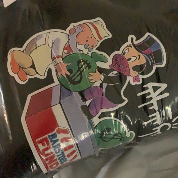 Barstool x Alec Monopoly Save Small Biz Hoodie NWT - Picture 2 of 3